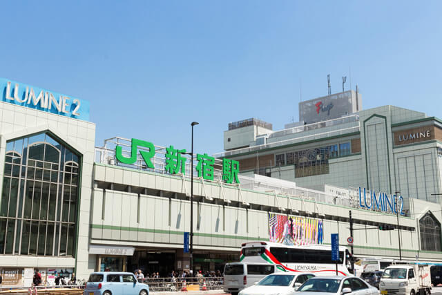 1位：新宿駅